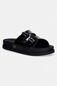 Tommy Jeans šľapky dámske TJW COMFORT JELLY SLIDES čierna EN0EN02974