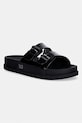 Tommy Jeans šľapky dámske TJW COMFORT JELLY SLIDES čierna EN0EN02974