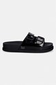 Tommy Jeans šľapky dámske TJW COMFORT JELLY SLIDES EN0EN02974 čierna SS26