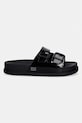 Tommy Jeans šľapky dámske TJW COMFORT JELLY SLIDES EN0EN02974 čierna SS26