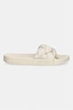 Tommy Jeans natikači ženski TJW BRAIDED SLIDES EN0EN02975 bež SS26
