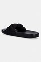 Obuwie Tommy Jeans klapki damskie TJW BRAIDED SLIDES EN0EN02975 czarny
