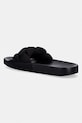 Obuwie Tommy Jeans klapki damskie TJW BRAIDED SLIDES EN0EN02975 czarny