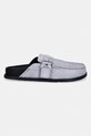 Tommy Jeans šľapky mules dámske semišové TJW COMFORT SUEDE MULE EN0EN03038 modrá SS26