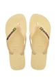 Havaianas klapki BRASIL LOGO syntetyczny żółty 4110850.9256