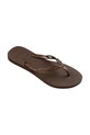 Παπούτσια Παντόφλες Havaianas FLASH SWEET 4123225.0727 καφέ