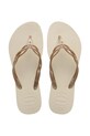 Havaianas klapki FLASH SWEET syntetyczny beżowy 4123225.4269