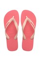 Havaianas klapki TOP LOGO POP UP syntetyczny różowy 4147522.7600