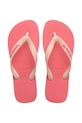 Havaianas klapki TOP LOGO POP UP syntetyczny różowy 4147522.7600