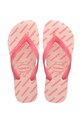 Παντόφλες Havaianas TOP LOGOMANIA ESSENTIAL BALLET φλατ ροζ 4149891.0076