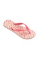 Παπούτσια Παντόφλες Havaianas TOP LOGOMANIA ESSENTIAL BALLET 4149891.0076 ροζ