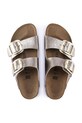 Birkenstock klapki Arizona Big Buckle beżowy 1021760