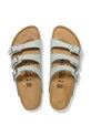 Birkenstock klapki Florida zielony 1030319