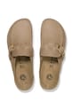 Kožené šľapky Birkenstock Buckley 1030443 béžová