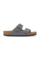 Birkenstock klapki Arizona Vegan syntetyczny szary 1030572.N