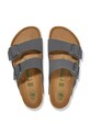 Birkenstock klapki Arizona Vegan szary 1030572.N