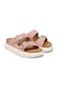 Obuv Semišové šľapky Birkenstock Arizona 1031254 ružová