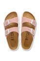 Semišové šľapky Birkenstock Arizona 1031254 ružová