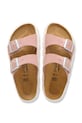 Semišové šľapky Birkenstock Arizona 1031254 ružová