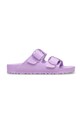Birkenstock klapki Arizona EVA Big Buckle syntetyczny fioletowy 1031259
