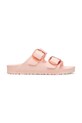 Birkenstock klapki Arizona EVA Big Buckle syntetyczny różowy 1031283