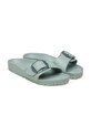 Obuwie Birkenstock klapki Madrid EVA Big Buckle 1031422 zielony