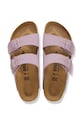 Birkenstock klapki nubukowe Arizona 1031427 fioletowy