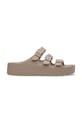 Birkenstock papuci Florida EVA sintetic bej 1031433