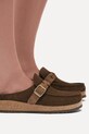 Birkenstock klapki zamszowe Buckley 1031435
