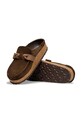 Birkenstock klapki zamszowe Buckley 1031435 brązowy