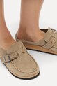 Birkenstock klapki skórzane Buckley 1031455