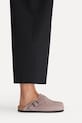 Birkenstock papucs velúrból Boston 1031577