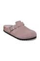Birkenstock klapki zamszowe Boston 1031577 fioletowy SS26