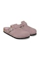 Cipők Birkenstock papucs velúrból Boston 1031577 lila