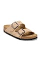 Birkenstock ciabatte slide in pelle Arizona 1031579 beige SS26