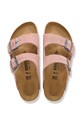 Birkenstock klapki zamszowe Arizona różowy 1031651