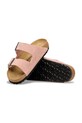 Birkenstock klapki zamszowe Arizona 1031651 różowy
