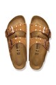 Birkenstock klapki zamszowe Arizona 1031731 brązowy