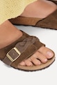 Semišové šľapky Birkenstock Oita 1031734