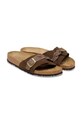 Obuv Semišové šľapky Birkenstock Oita 1031734 hnedá