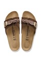 Semišové šľapky Birkenstock Oita 1031734 hnedá