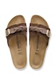 Semišové šľapky Birkenstock Oita 1031734 hnedá