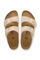 Birkenstock klapki zamszowe Arizona 1031736 beżowy