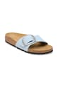Kožené šľapky Birkenstock Madrid Big Buckle 1031798 modrá SS26