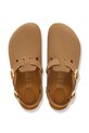 Semišové šľapky Birkenstock Tokio 1031808 hnedá