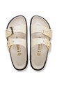 Kožené šľapky Birkenstock Arizona 1031809 béžová