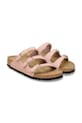 Încălțăminte Birkenstock papuci din nubuc Florida 1031813.N roz