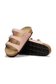 Birkenstock papuci din nubuc Florida 1031813.N roz