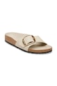 Kožené šľapky Birkenstock Madrid Big Buckle 1031823 béžová SS26