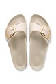 Kožené šľapky Birkenstock Madrid Big Buckle 1031823 béžová